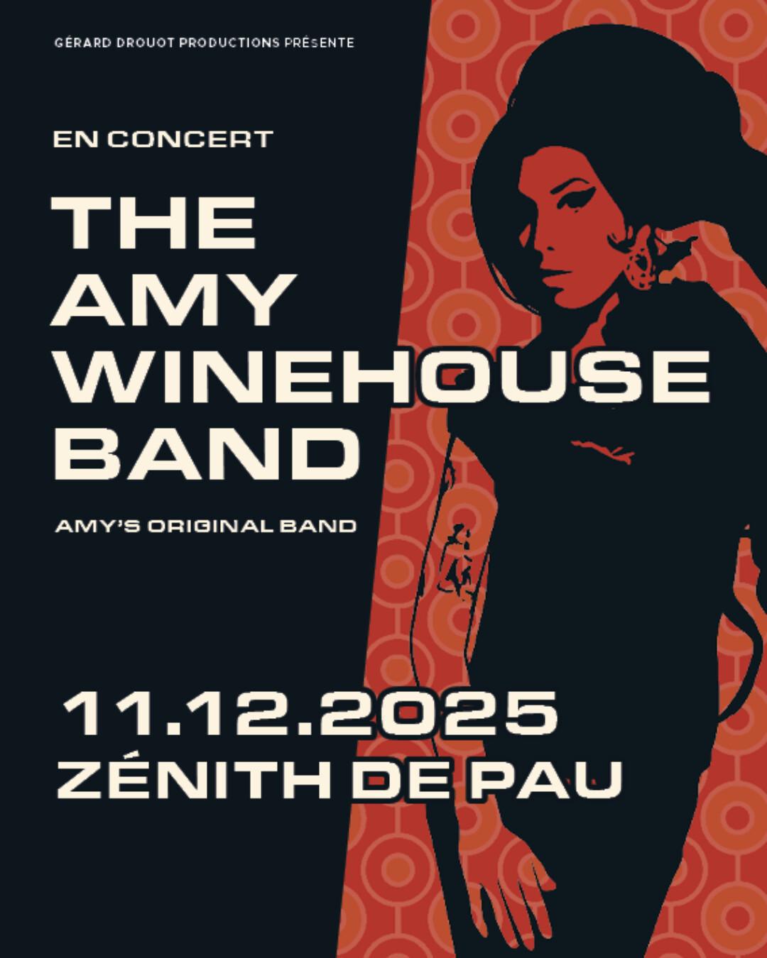 The Amy Winehouse Band - Zénith de Pau The Amy Winehouse Band - Zénith de Pau