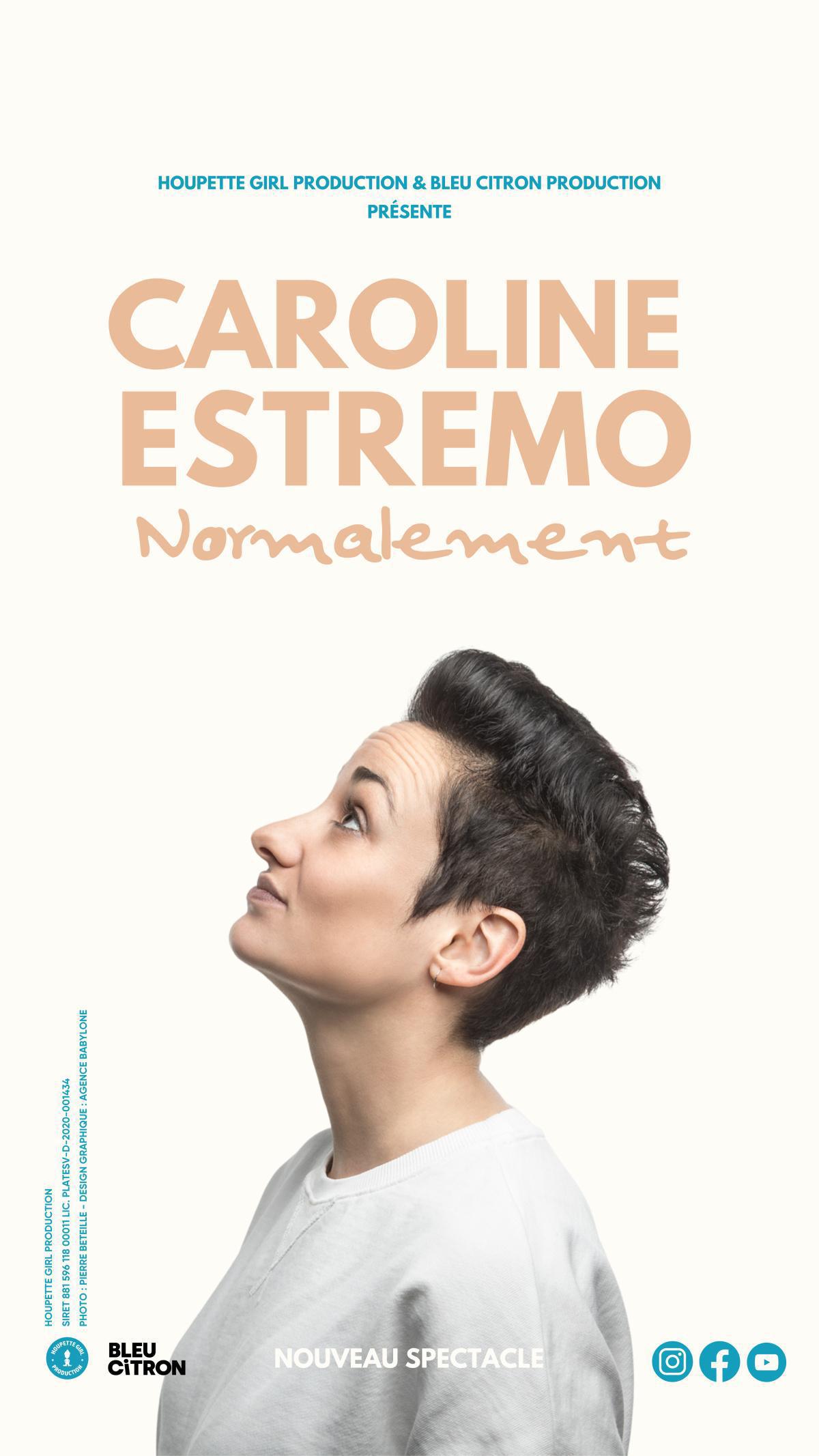 Caroline Estremo - Zénith de Pau