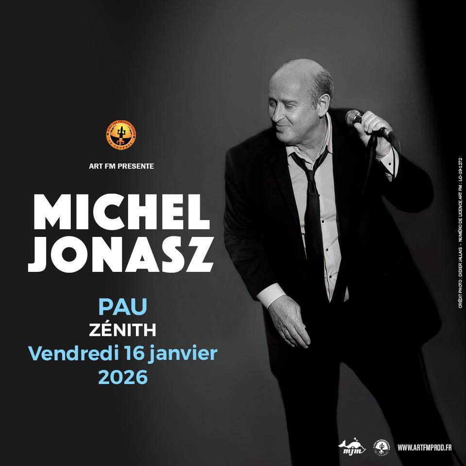 Michel Jonasz - Zénith de Pau