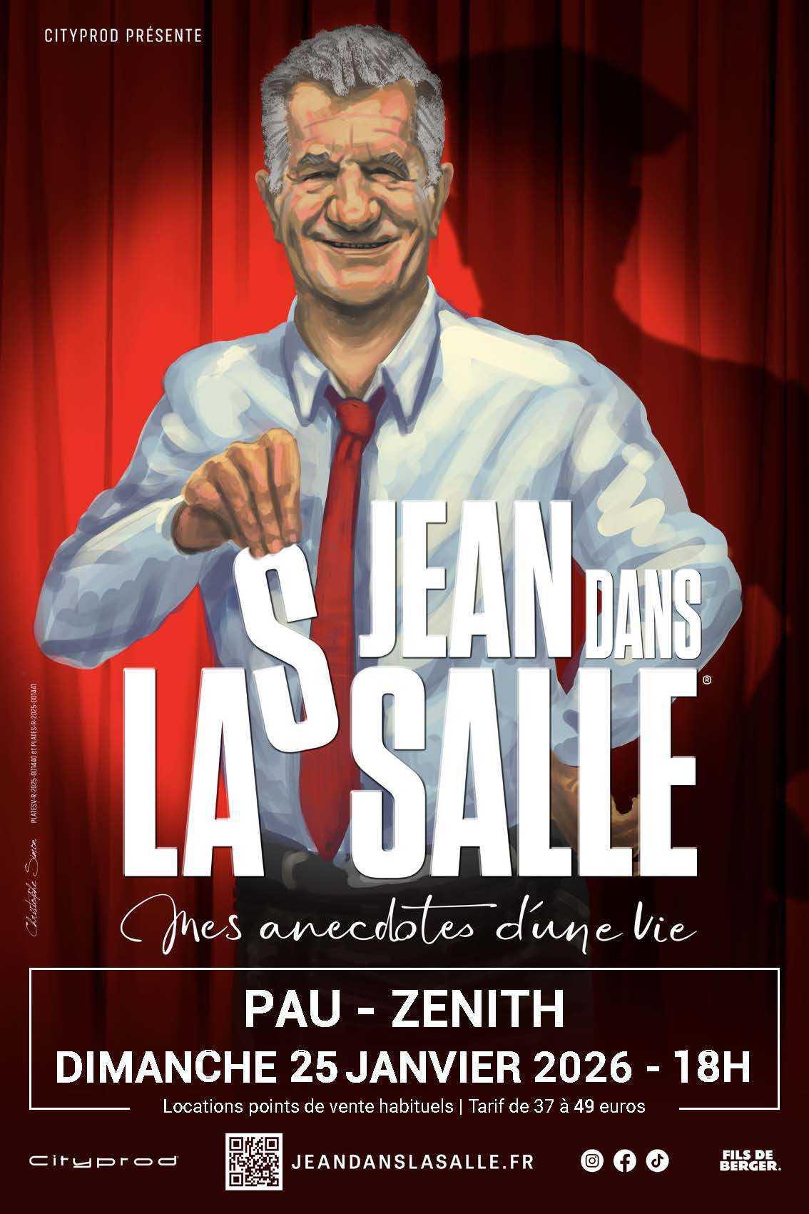 Jean dans la salle - Zénith de Pau