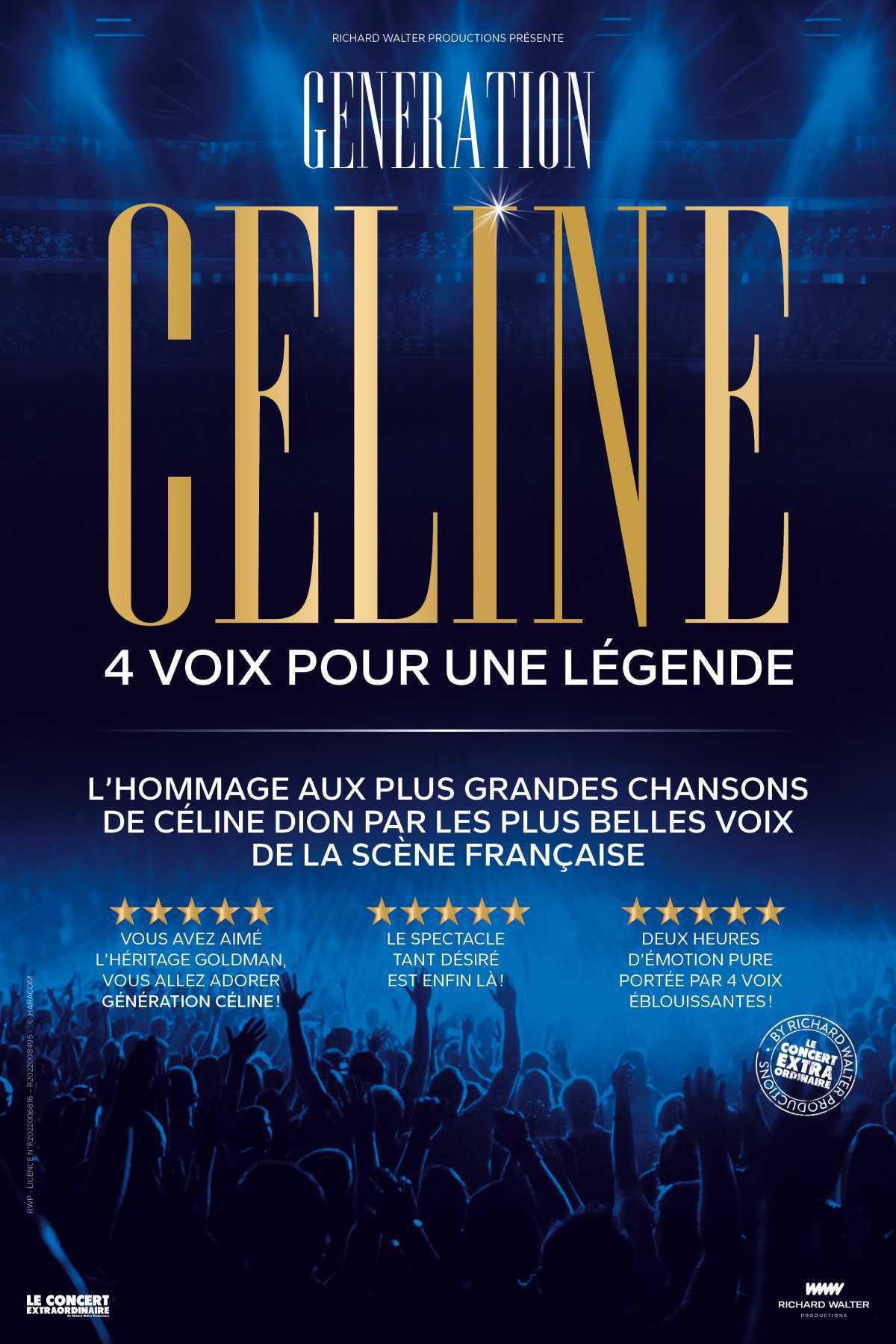 Génération Céline - Zénith de Pau