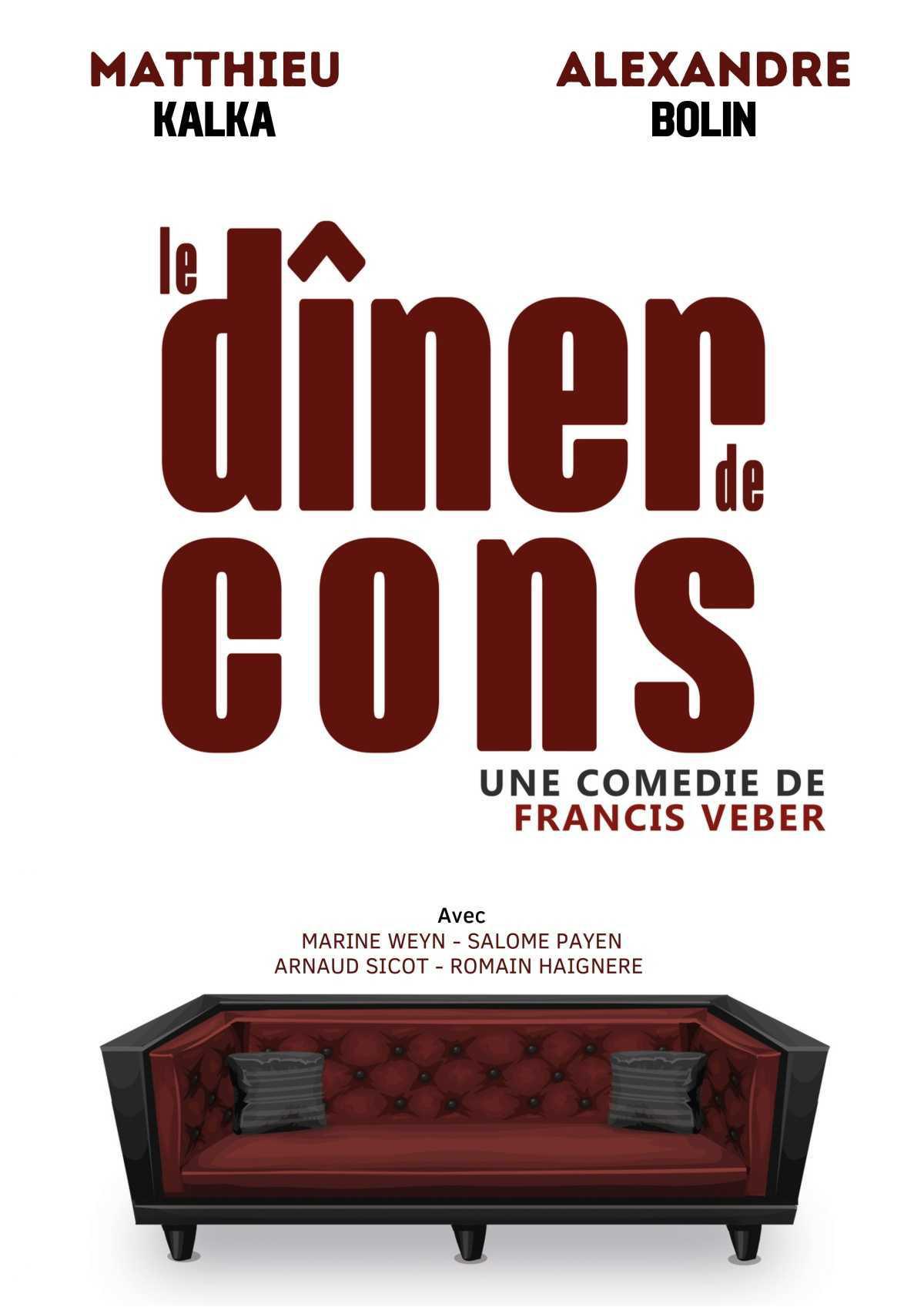 Le Dîner de cons - Zénith de Pau