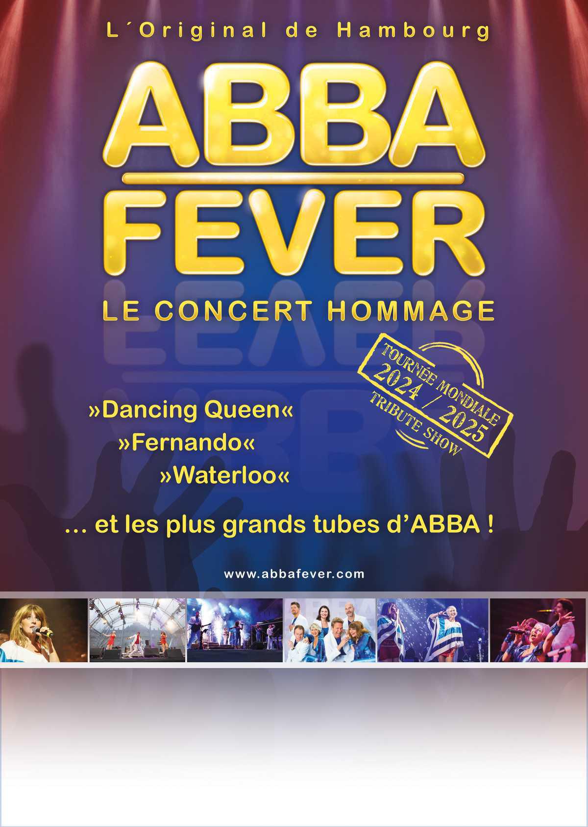 ABBA Fever - Zénith de Pau