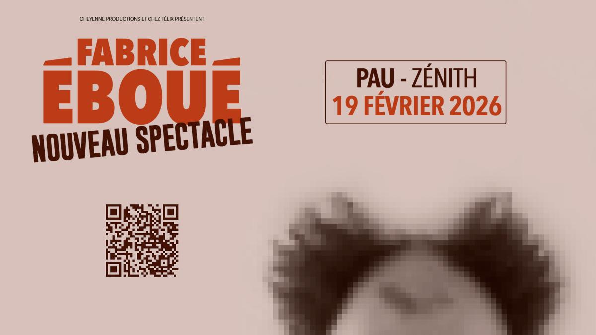 Fabrice Eboué - Zénith de Pau Fabrice Eboué - Zénith de Pau