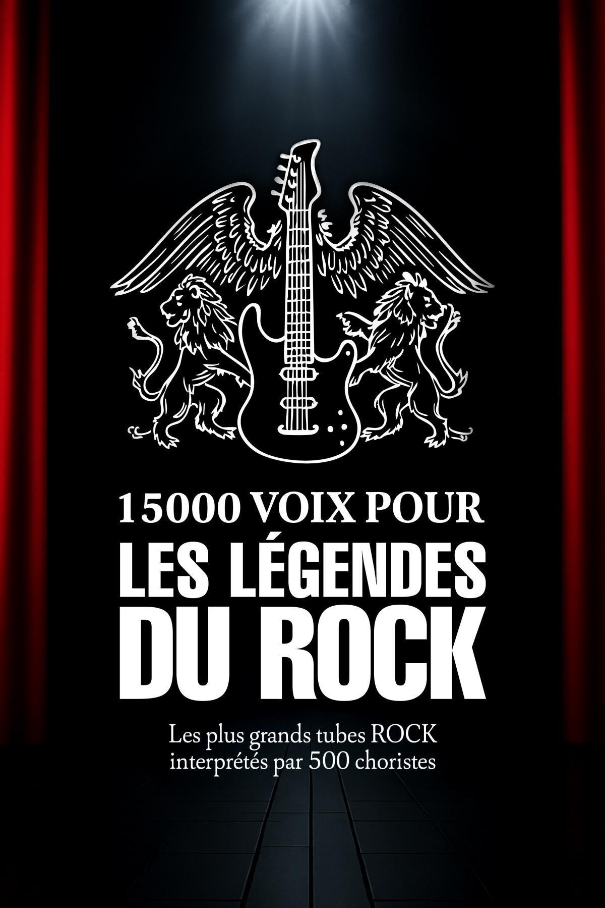 15000 Voix pour les Légendes du Rock - Zénith de Pau 15000 Voix pour les Légendes du Rock - Zénith de Pau