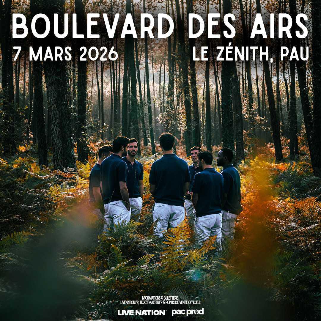 Boulevard des airs - Zénith de Pau Boulevard des airs - Zénith de Pau