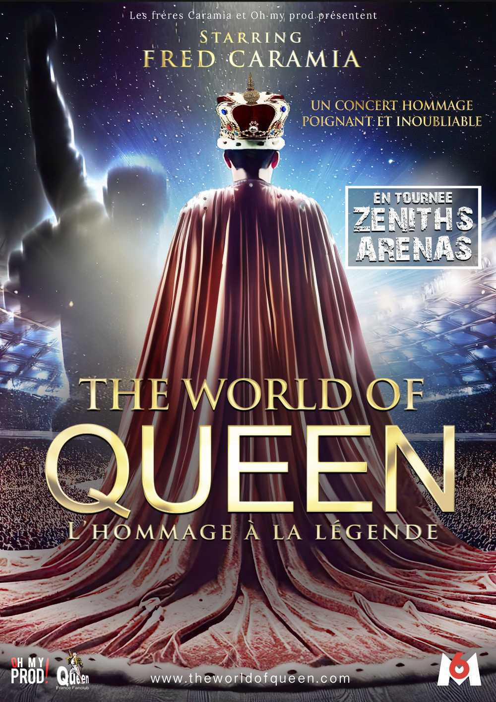 The World of Queen - Zénith de Pau The World of Queen - Zénith de Pau