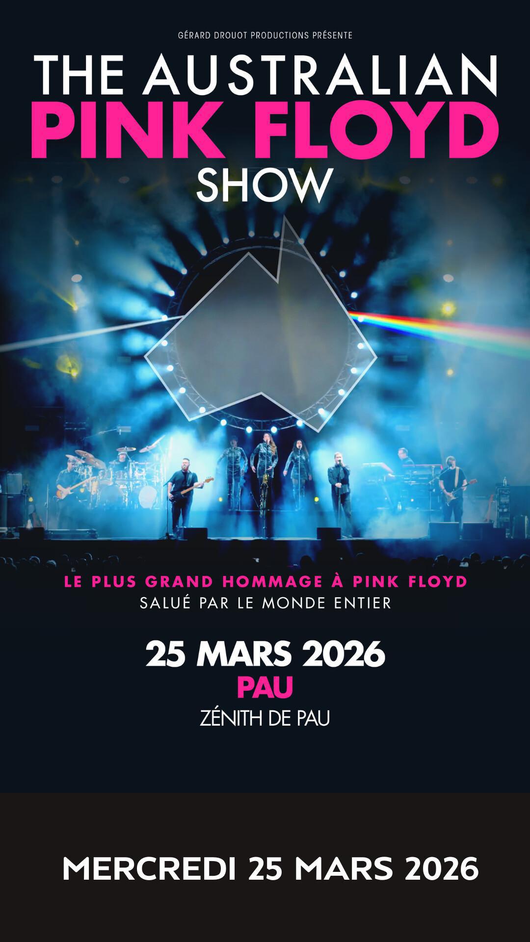 The Australian Pink Floyd Show - Zénith de Pau
