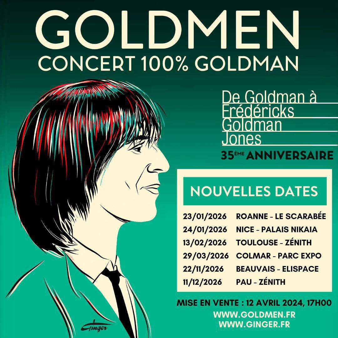 Goldmen - Zénith de Pau Goldmen - Zénith de Pau