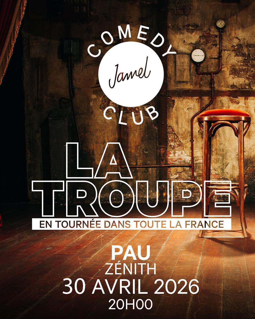 Thomas Marty - Zénith de Pau