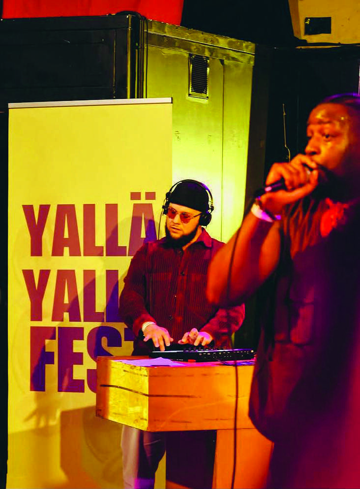Ouverture Festival P.A.U. à la Forge moderne