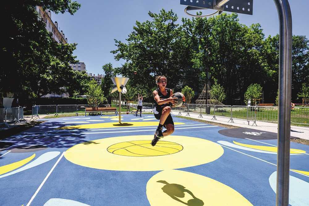 Festival P.A.U. play ground session au skatepark