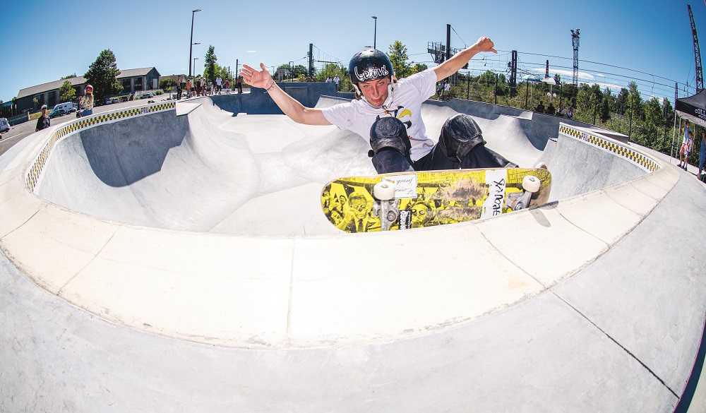 Festival P.A.U. play ground session au skatepark Festival P.A.U. play ground session au skatepark