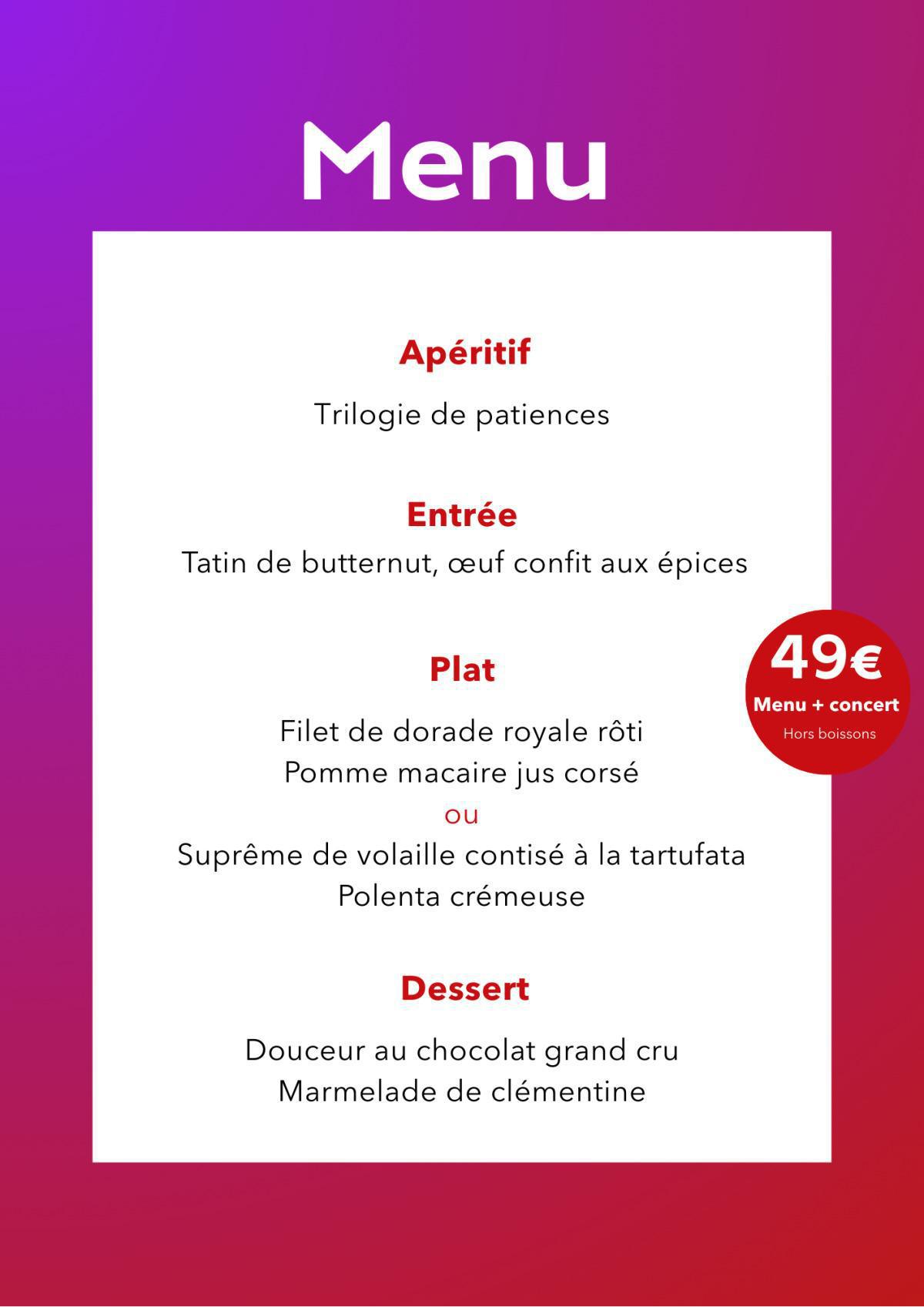 Soirée jazz avec le trio TERRAZA/SABATO/BENHAMOU au Palais Beaumont