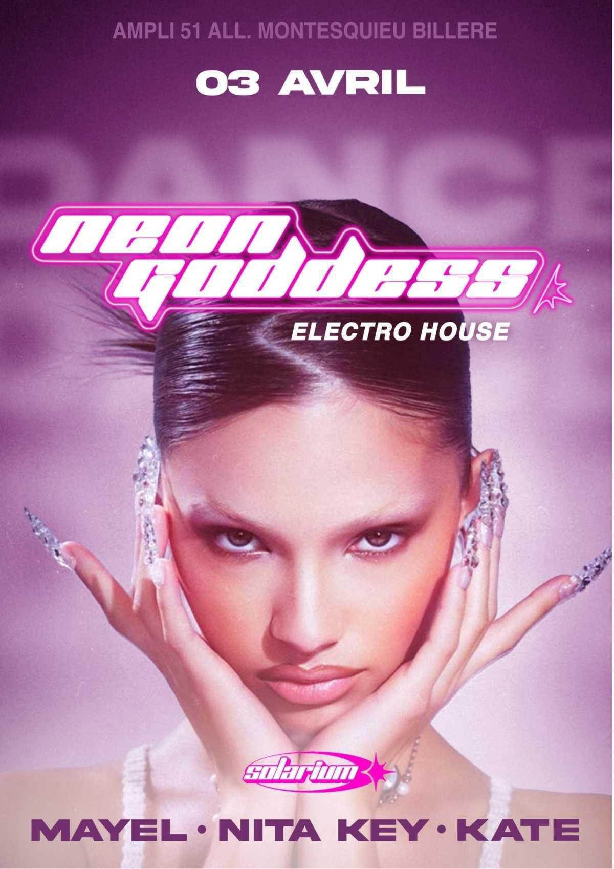 SOLARIUM Vol2 - Électro House & Dance à "Ampli"