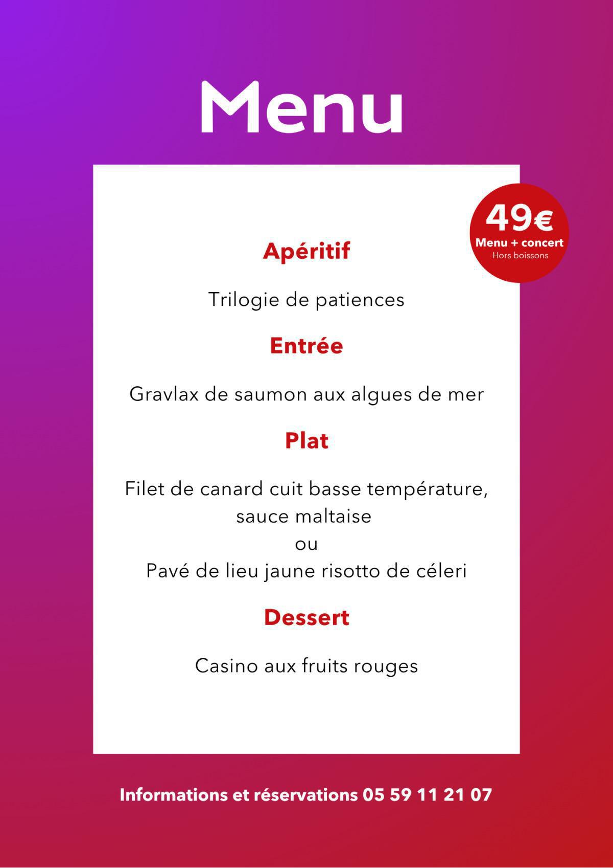 Tree in your pocket - Dîner-concert jazz à La Belle Epoque Tree in your pocket - Dîner-concert jazz à La Belle Epoque