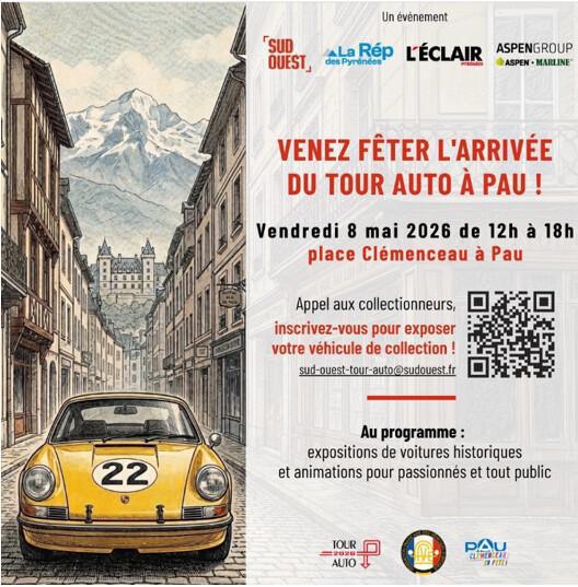 Clémenceau en Fête : « En attendant LE TOUR AUTO » Clémenceau en Fête : « En attendant LE TOUR AUTO »