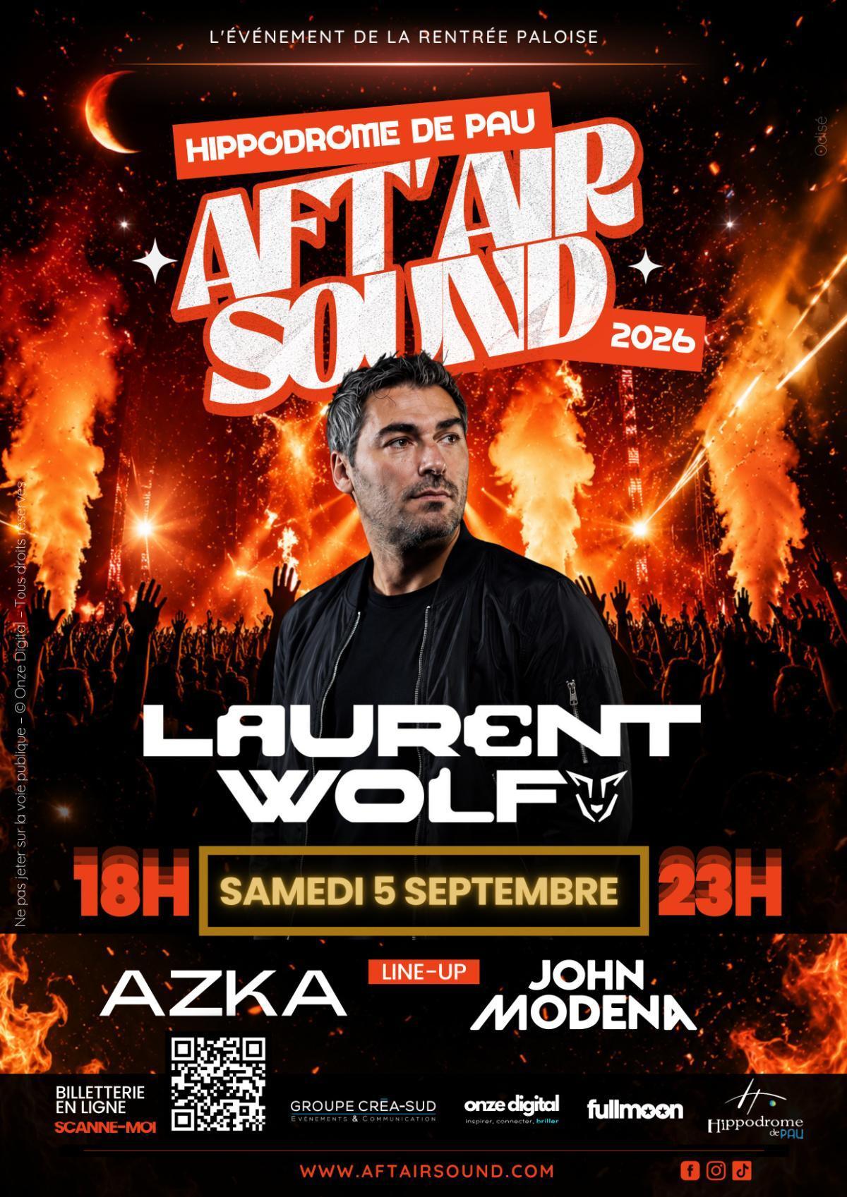 FESTIVAL AFT'AIR SOUND A L'HIPPODROME DE PAU 