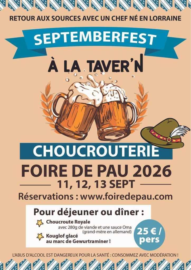 FOIRE DE PAU J1/3 avec les Trophées Pyrénées Sports et Le SeptemberFest
