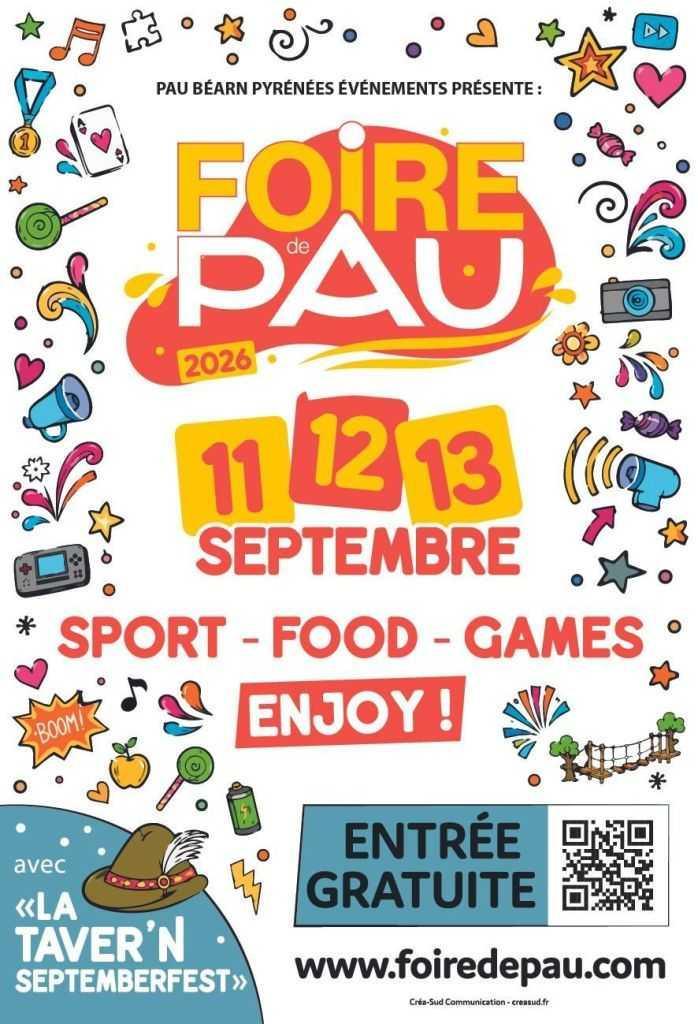 FOIRE DE PAU J2/3 avec L'OPEN AIR HOUSE MUSIC "PARADOME" FOIRE DE PAU J2/3 avec L'OPEN AIR HOUSE MUSIC "PARADOME"