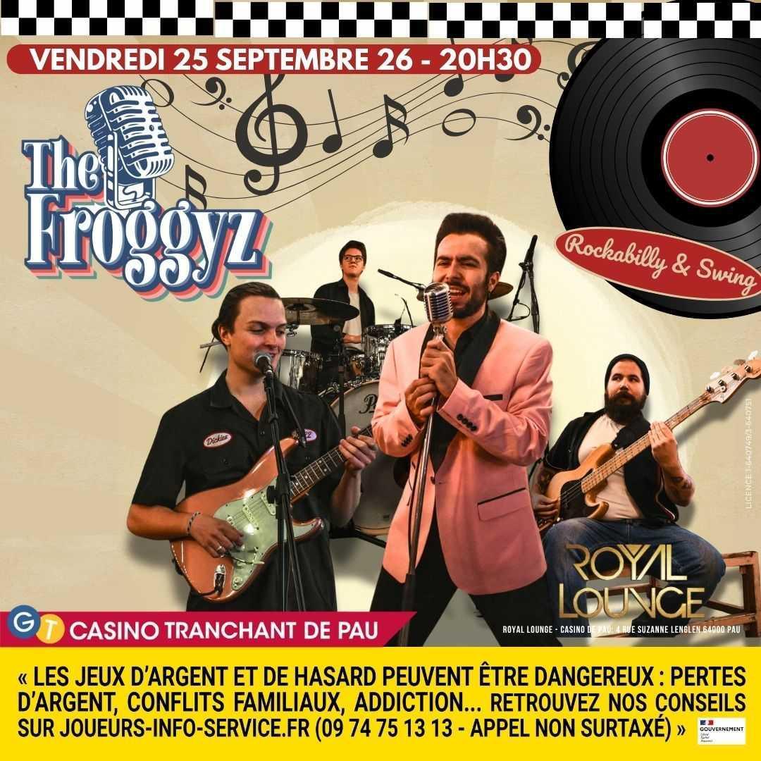 THE FROGGYZ – ROCKABILLY – 10€ THE FROGGYZ – ROCKABILLY – 10€