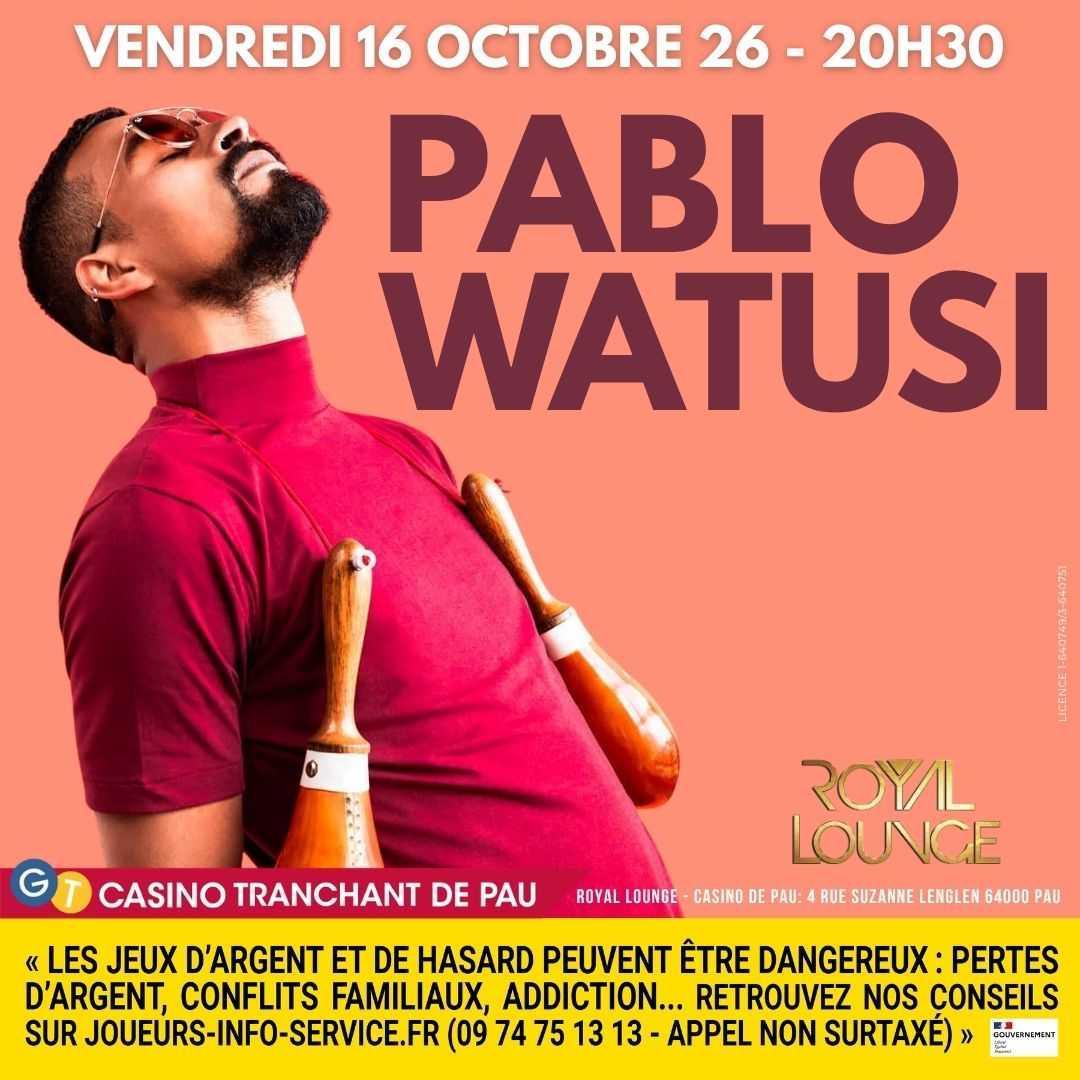 PABLO WATUSI – 10€ PABLO WATUSI – 10€