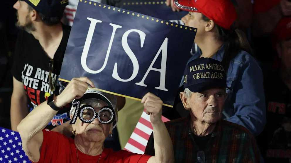 ترامب يحتفل بمئة يوم من ولايته الرئاسية في ميشيغان وسط حشد من المؤيدين ترامب يحتفل بمئة يوم من ولايته الرئاسية في ميشيغان وسط حشد من المؤيدين