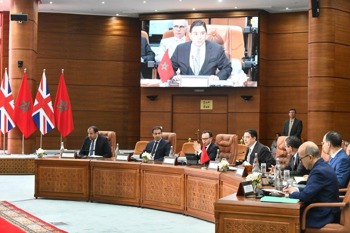 المغرب والمملكة المتحدة يعززان شراكتهما الاستراتيجية باتفاق بقيمة 5 مليارات جنيه إسترليني المغرب والمملكة المتحدة يعززان شراكتهما الاستراتيجية باتفاق بقيمة 5 مليارات جنيه إسترليني