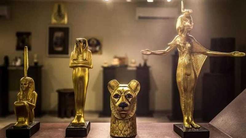 تهريب كنوز مصرية إلى أمريكا تحت غطاء «ديكور الحدائق» يثير صدمة في الأوساط الثقافية