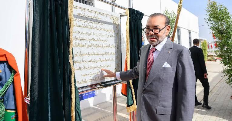 الملك محمد السادس يدشن أكبر مصنع لمحركات الطائرات في أفريقيا