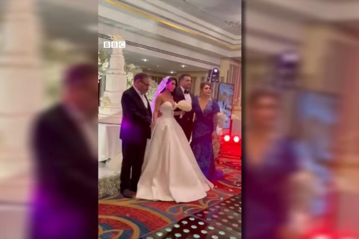 فضيحة حفل زفاف ابنة مستشار خامنئي تهز إيران فضيحة حفل زفاف ابنة مستشار خامنئي تهز إيران