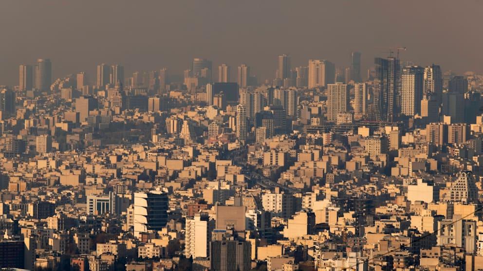 إيران أمام تحدي شح المياه: احتمال إجلاء طهران إيران أمام تحدي شح المياه: احتمال إجلاء طهران