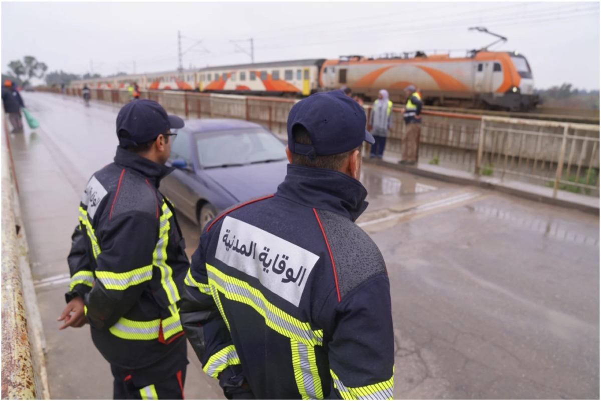 فيضانات شمال المغرب: تعبئة ميدانية واسعة لمواجهة صعود منسوب الأودية ومراقبة السدود فيضانات شمال المغرب: تعبئة ميدانية واسعة لمواجهة صعود منسوب الأودية ومراقبة السدود