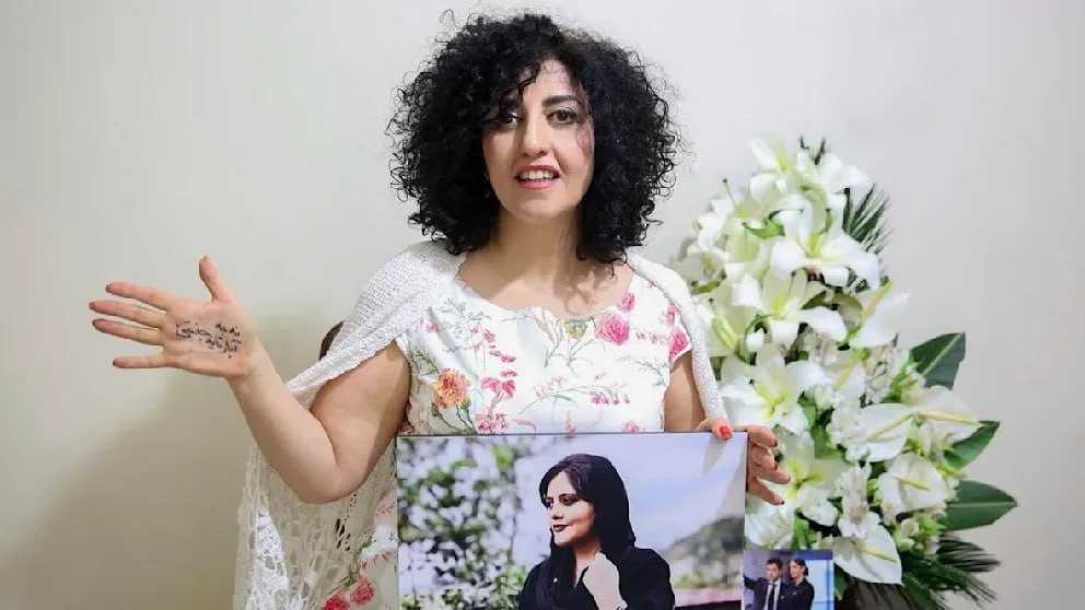 محكمة إيرانية تصدر حكمًا جديدًا قاسيًا ضد نرجس محمدي، حاصلة نوبل للسلام محكمة إيرانية تصدر حكمًا جديدًا قاسيًا ضد نرجس محمدي، حاصلة نوبل للسلام