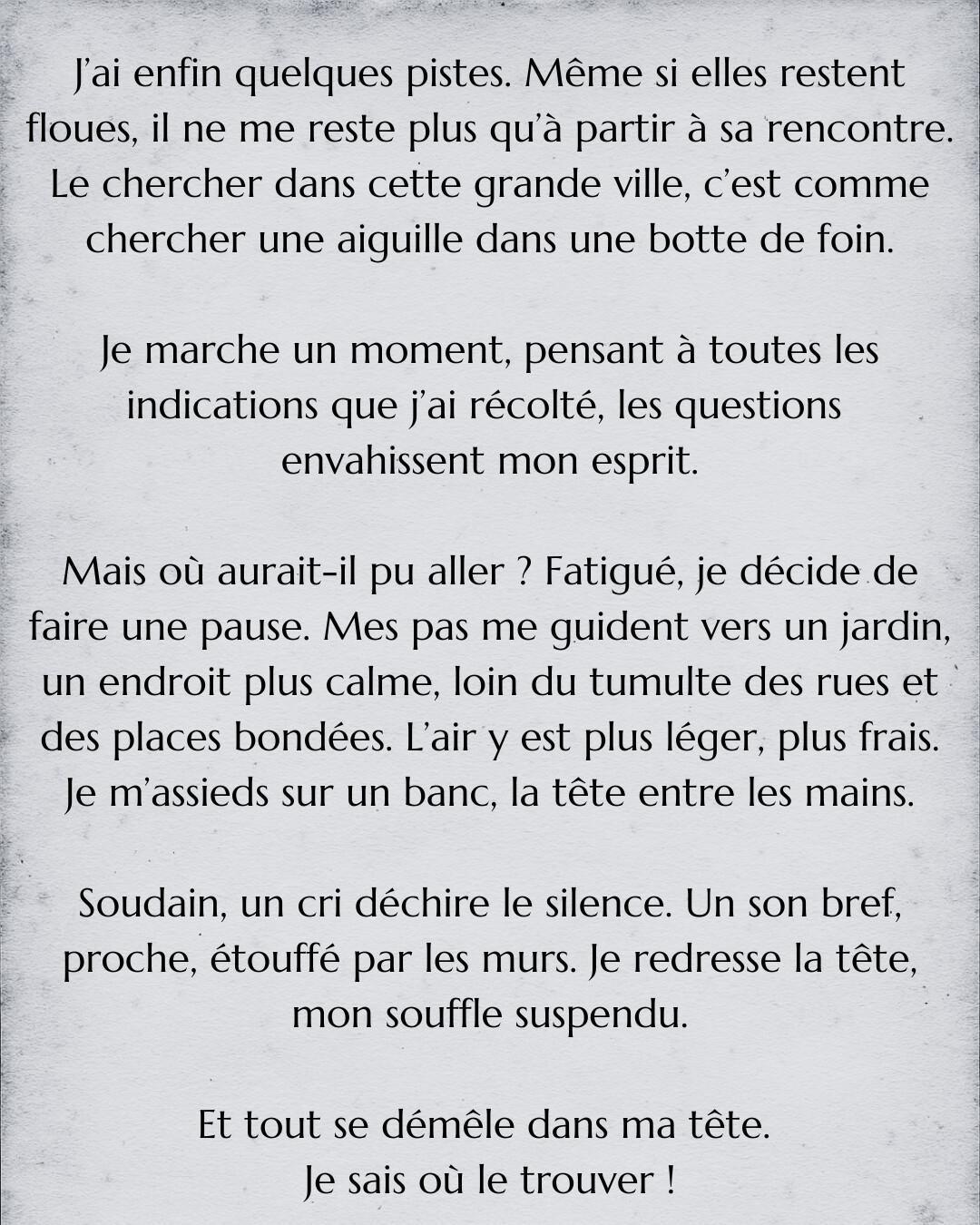 Challenge - Un dernier café pour la route ?