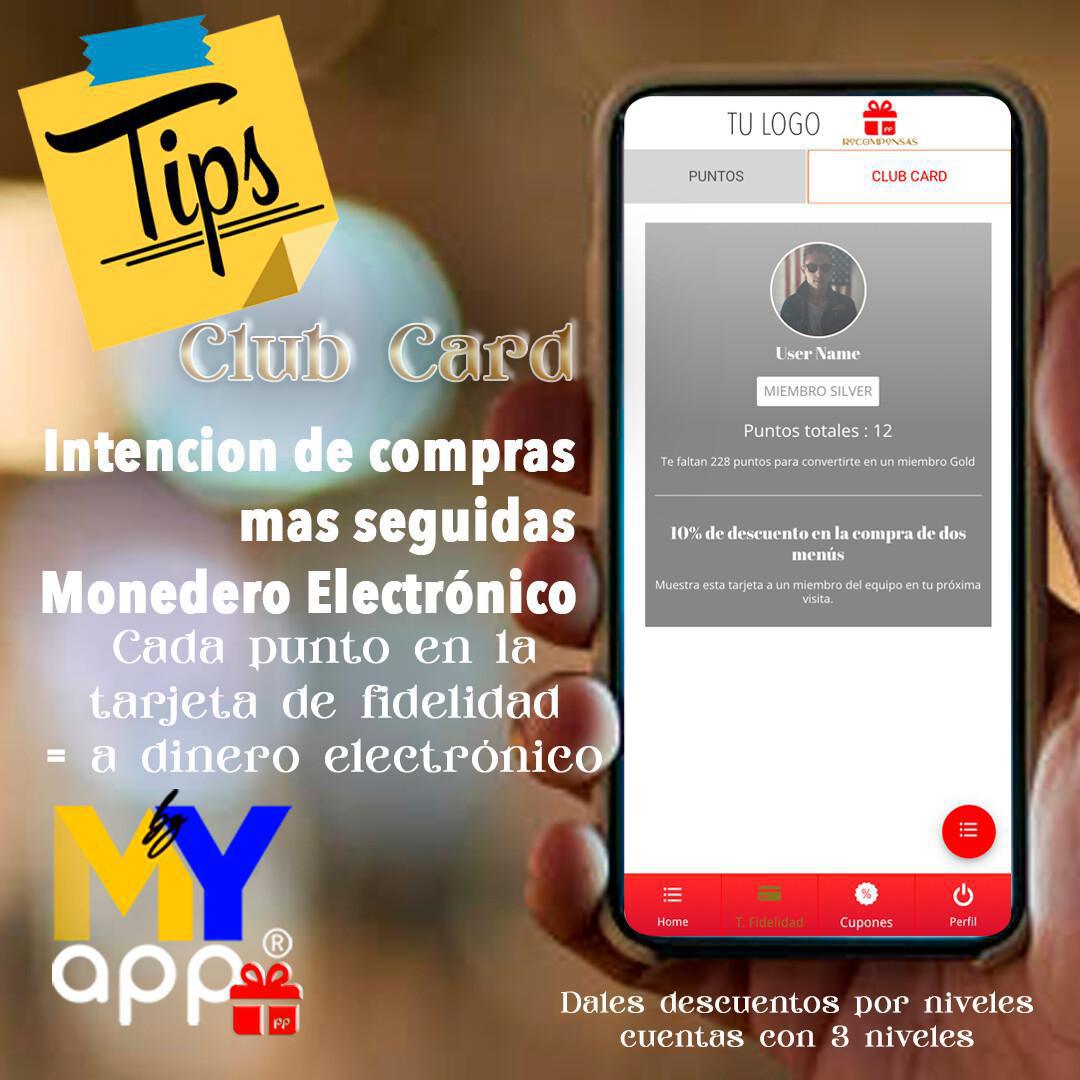 Función App "Recompensas" Función App "Recompensas"