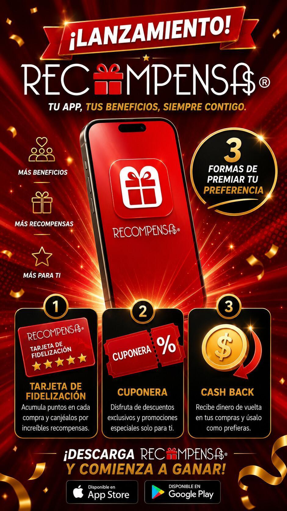 APP "Recompensas"
