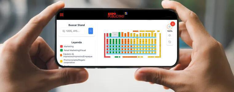 Mapa Interactivo en "TOTEM"