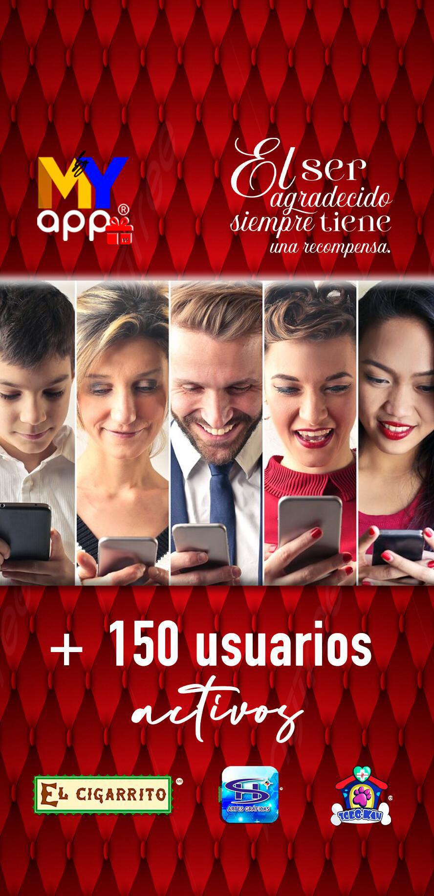 La app "Recompensas" La app "Recompensas"