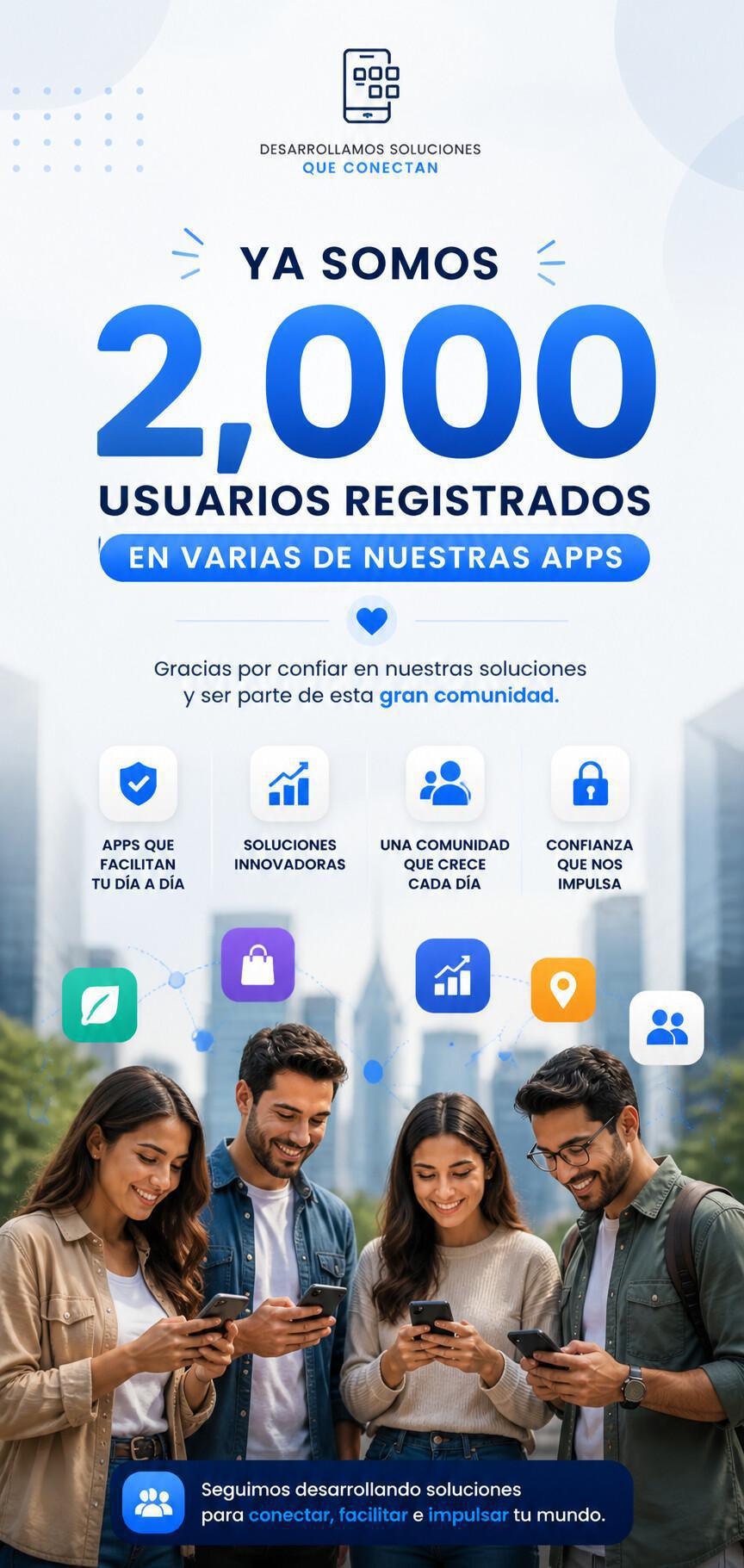 La app "Recompensas"
