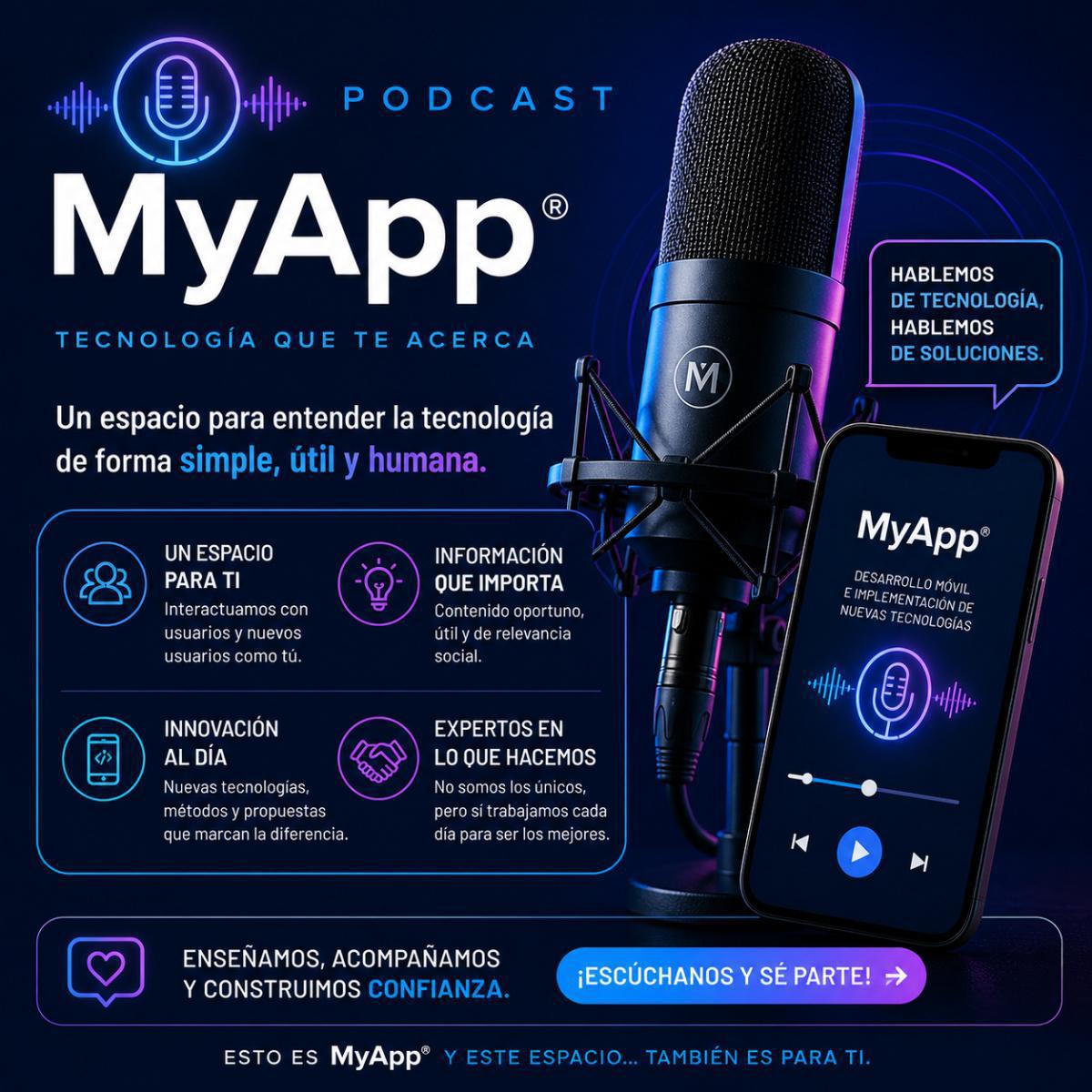 PODCAST MyApp® PODCAST MyApp®