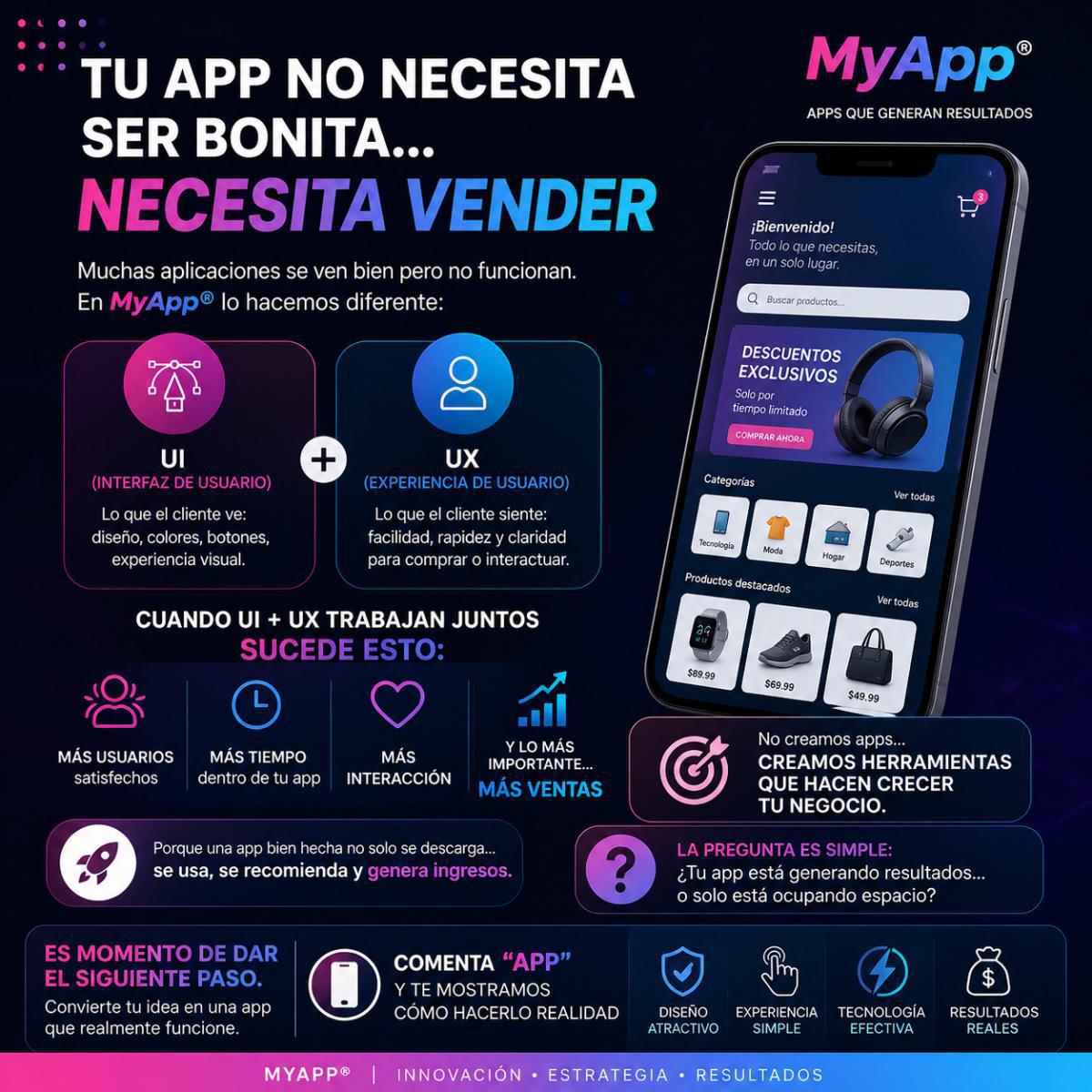 🚀 ¿Sabes que son las siglas UI y UX?