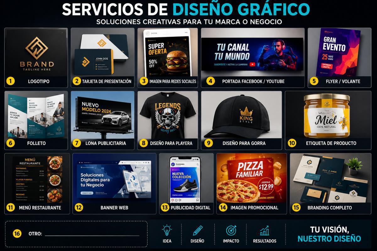 Diseñador Gráfico 