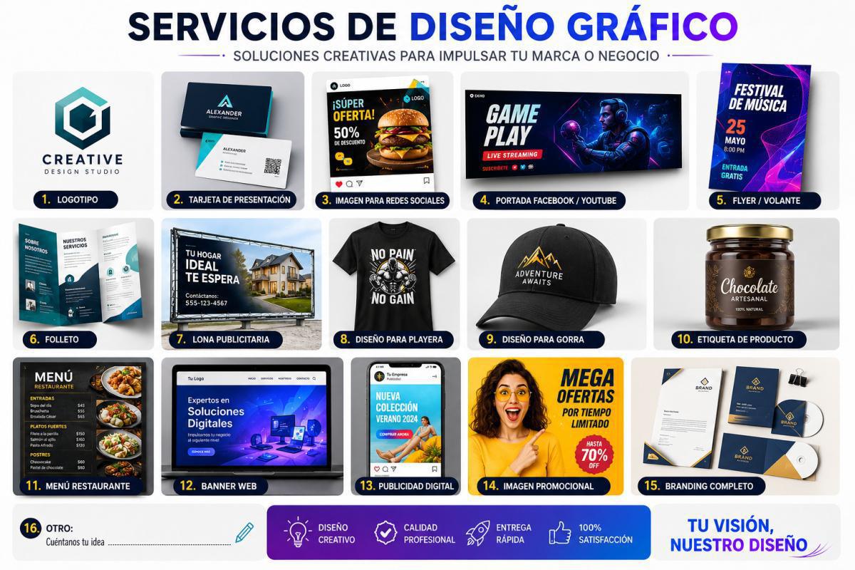 Diseñador Gráfico 
