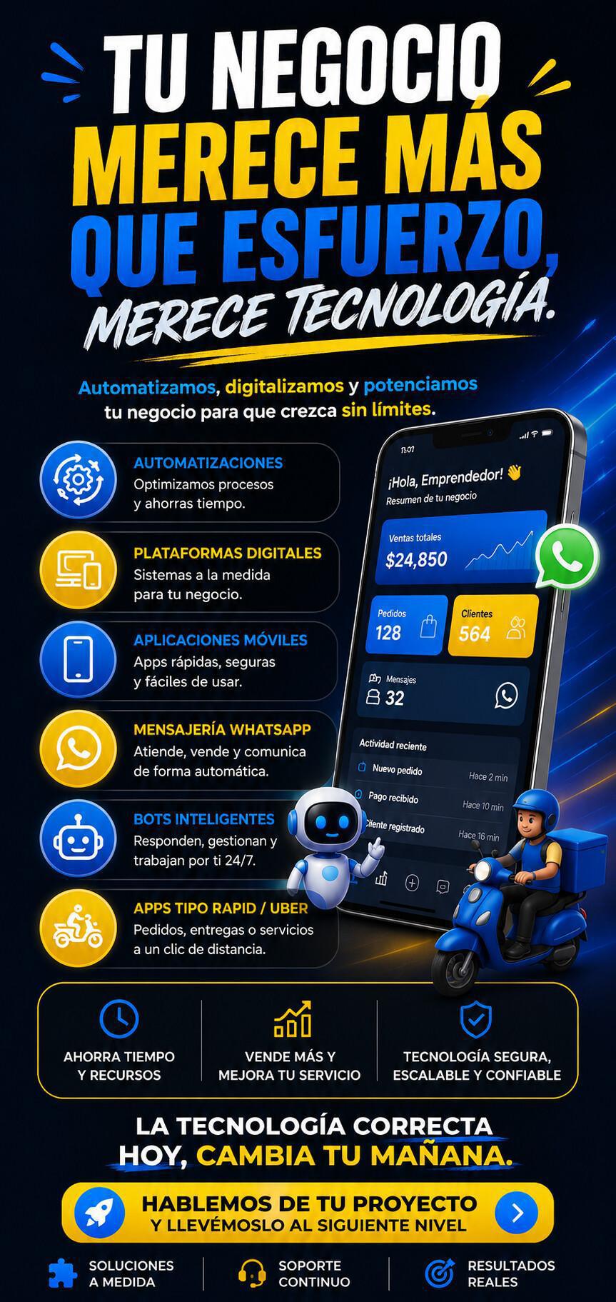 đ Tu negocio puede vender mĂĄs con tecnologĂa. đ Tu negocio puede vender mĂĄs con tecnologĂa.