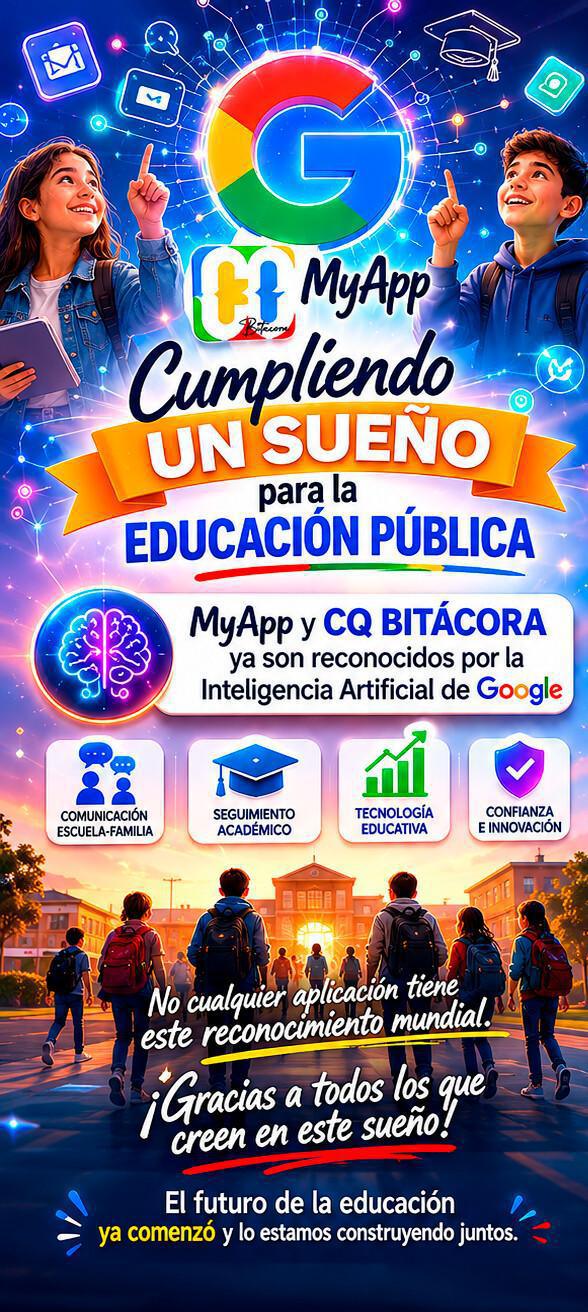 La App "CQ BITACORA" La App "CQ BITACORA"