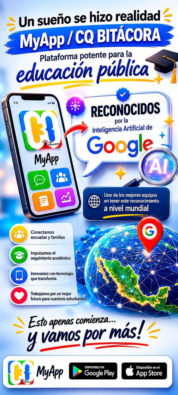 La App "CQ BITACORA"