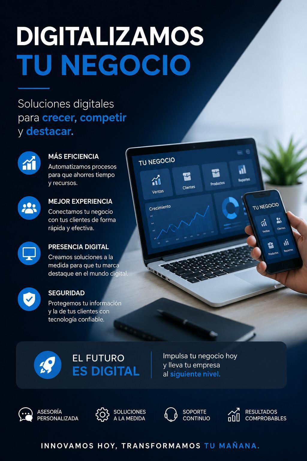 Digitalizamos tu Negocio o Empresa Digitalizamos tu Negocio o Empresa
