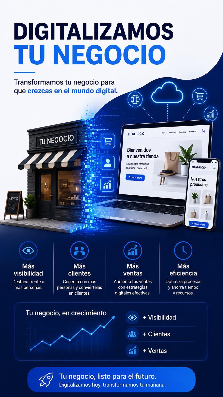 Digitalizamos tu Negocio o Empresa