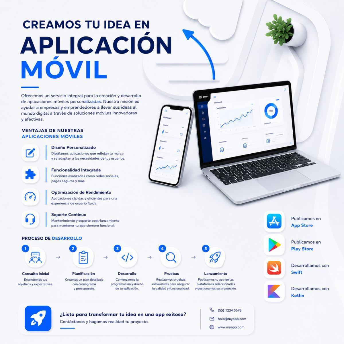 Aplicaciones Móviles Aplicaciones Móviles